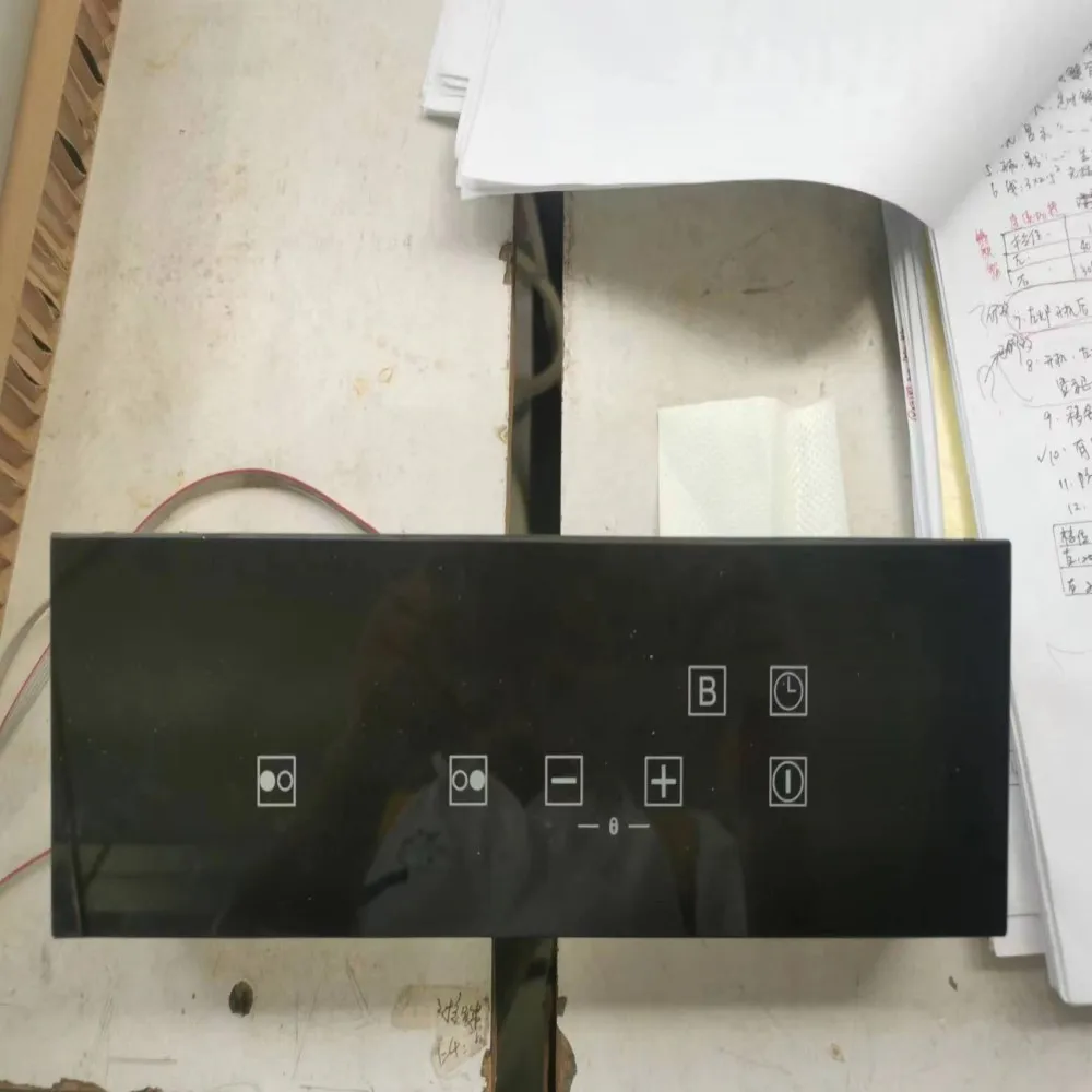 built-in induction cooker one two three four burners invisible induction cooktop invisible cooker