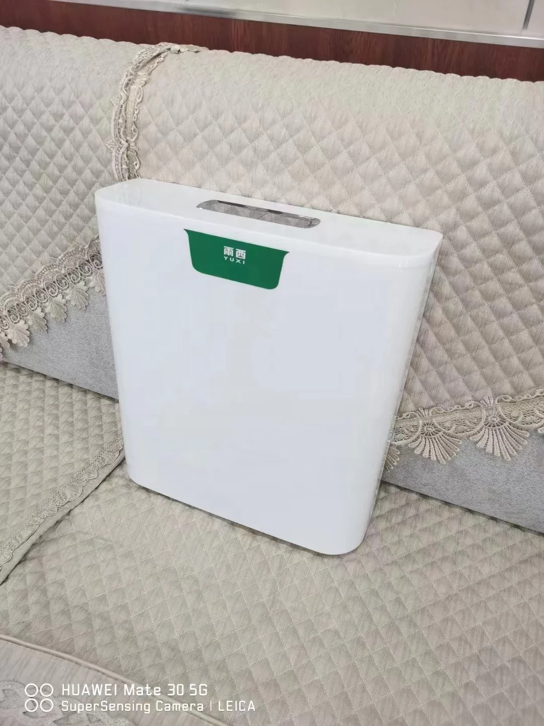 New Fashion Wall Hung Plastic Cistern Two Flush Toilet Water tank