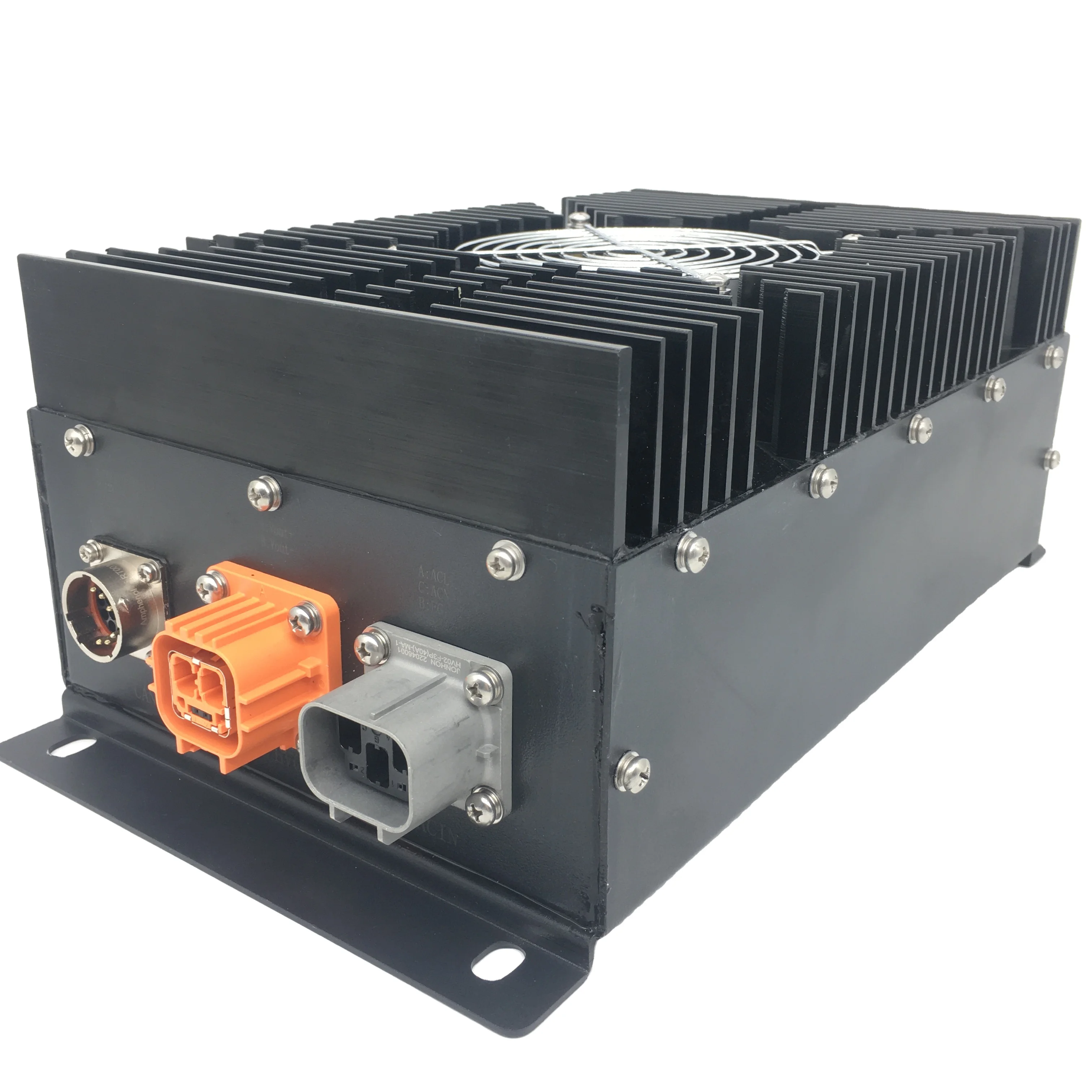 Dilong supply onboard charger 6.6kW air cooling 360V ev OBC charger EV electric vehicle