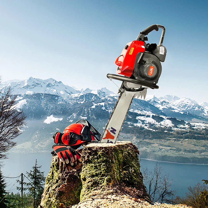 Professional gardenline chainsaw machine 30'/36'/42' inch garden ms070 chainsaw with guide bar