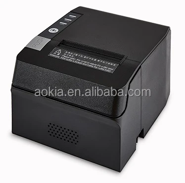 AK-3580 80 мм термальный POS принтер чековый USB + LAN интерфейс