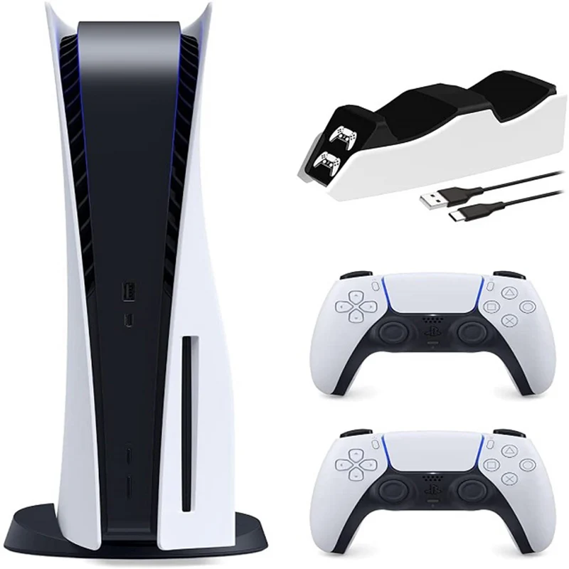Лидер продаж, игровой автомат Sony 5 2 ТБ, PS5, консоль 500 Гб 1 ТБ, комплект PS5 Pro, игровой автомат с контроллером