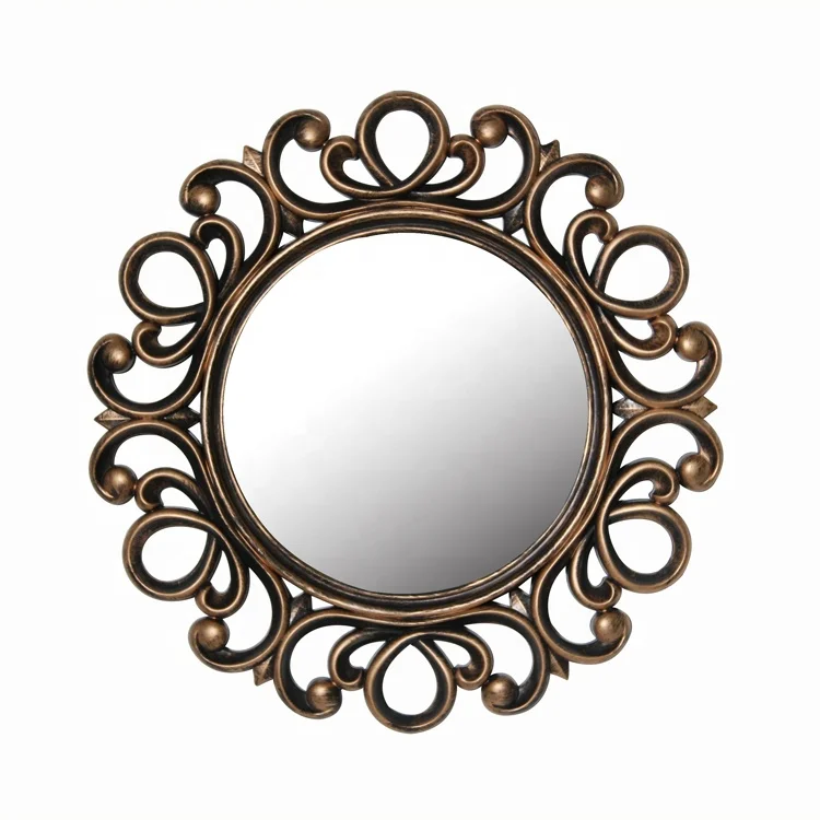 Custom Luxury Home Decorative Large Mirror Frame Wall Decor