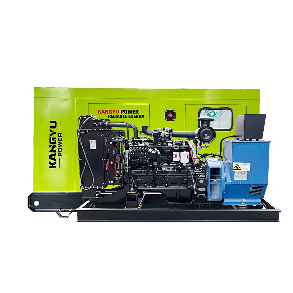 Cummins/weichai Brand 50 kva electric silent generation 40kw sound proof genset 50kva  silent generator price for home back up