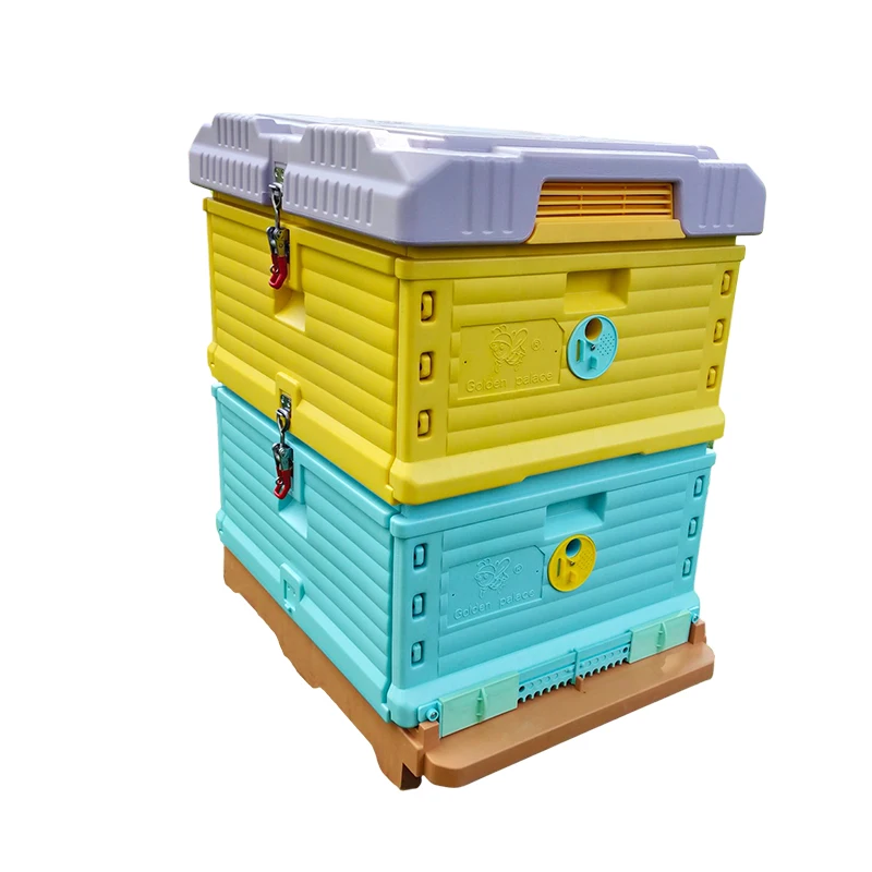 Beekeeping beehive box 10 frame