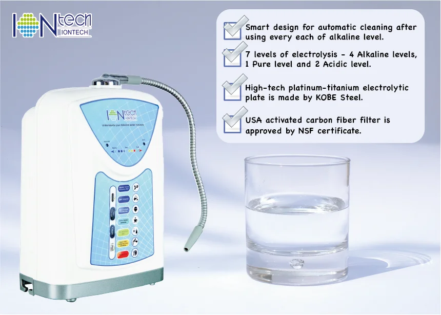 home alkaline water ionizer