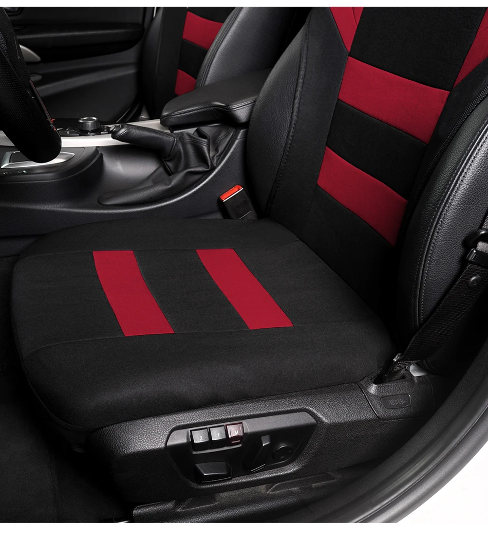 T Shirt Design Universal Polyester Fabric Front Car Seat Cover Seat Protector