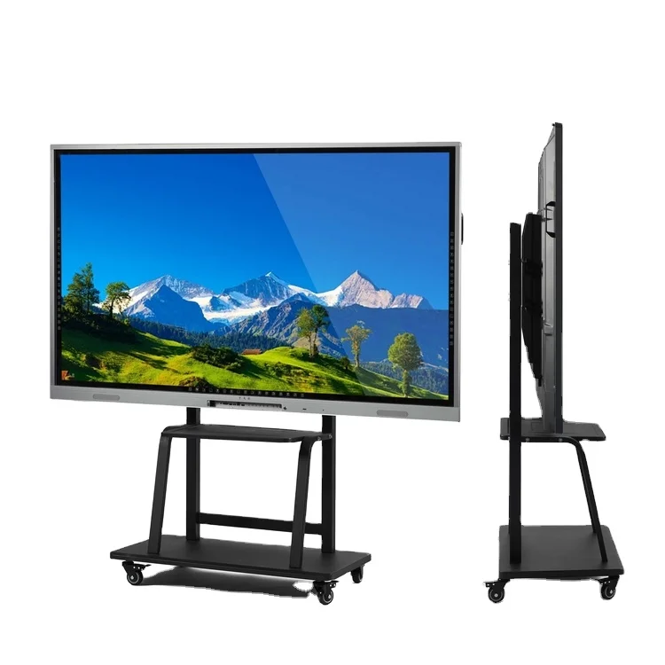 
55 65 70 75 86 100 Inch Smart Interactive Whiteboard Electronic Smart Board 