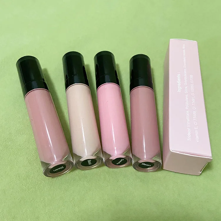 
Lip gloss nude colors private label shiny glitter shimmer lipgloss multi colors 50 pcs moq ready to ship 