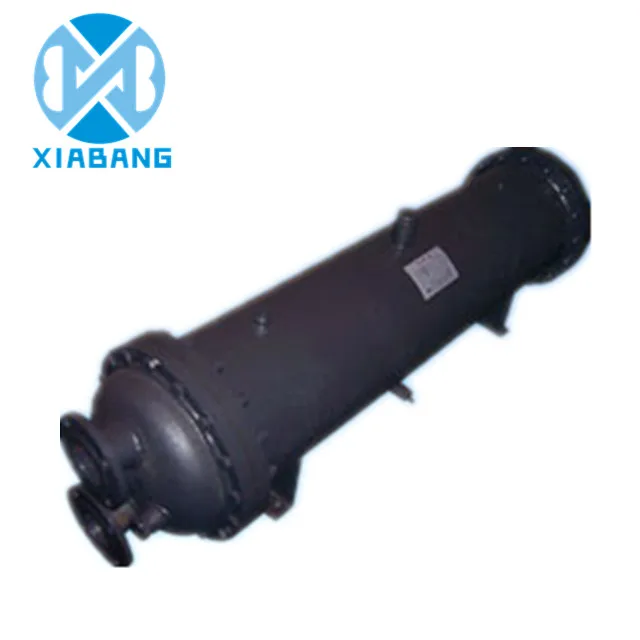 
60 Tons Shell and Tube Marine Sea Water Cooled Condenser 