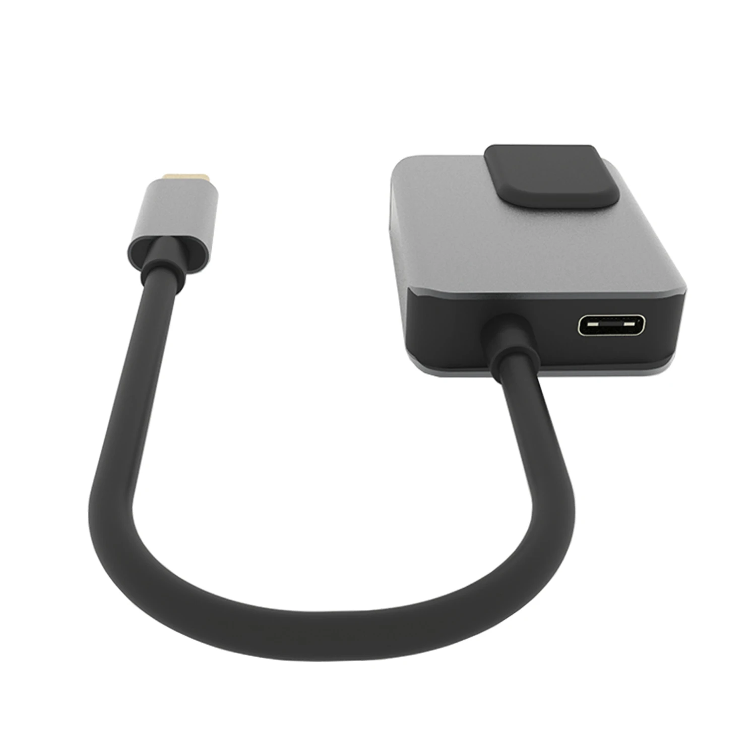 New USB Type C to RJ45 Audio cable AV Adapter for Laptop