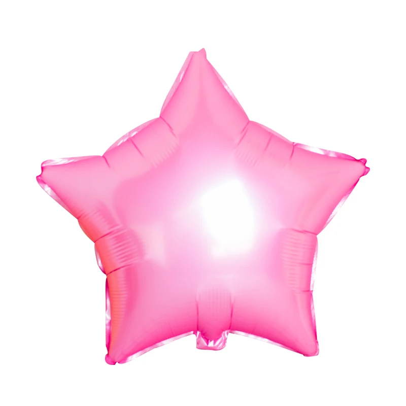 Chinese Balloon Manufacturers Custom Size Aluminum Foil Pink Wedding Scene Decorated Balloon