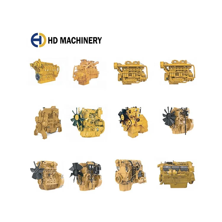 Huida refurbished in-line 4-stroke C3.6 industrial diesel engine suitable for agricultural tractors