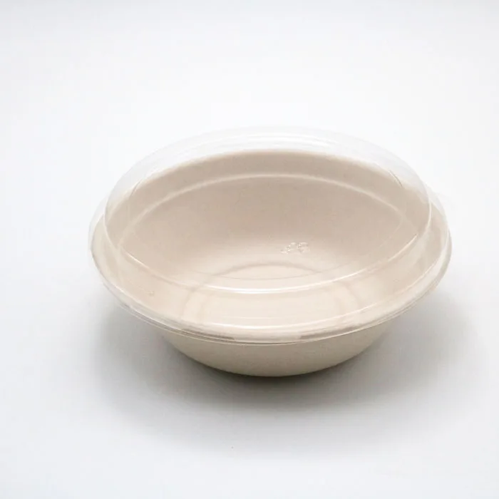 compostable bagasse fiber bowls