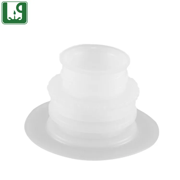 Plastic BIB fitment for Pepsi syrup packaging bag 20L
