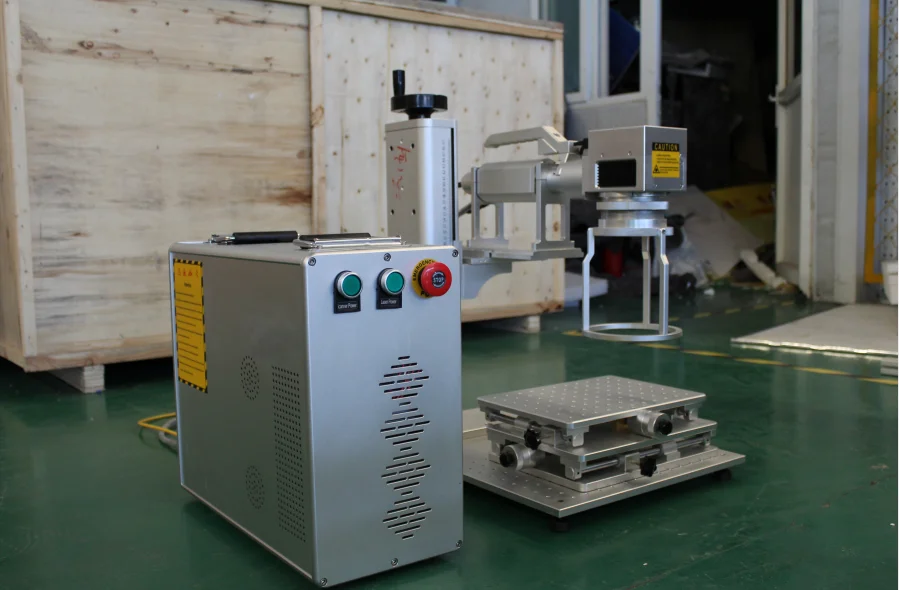 handheld fiber laser marking machine portable 30w 50w