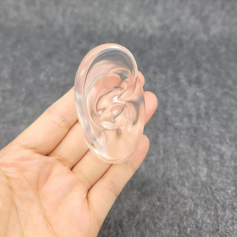 SPECARE ear rubber ear model display WIDEX Hearing aids silicone human ear mold