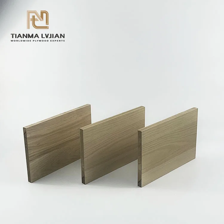 Factory Direct Low Price Multiple Pattern White Oak Three-Layer-Solid Wood Boards for Furnitures