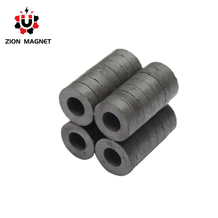 Super strong magnetic high performance ring magnet ferrit ceramic