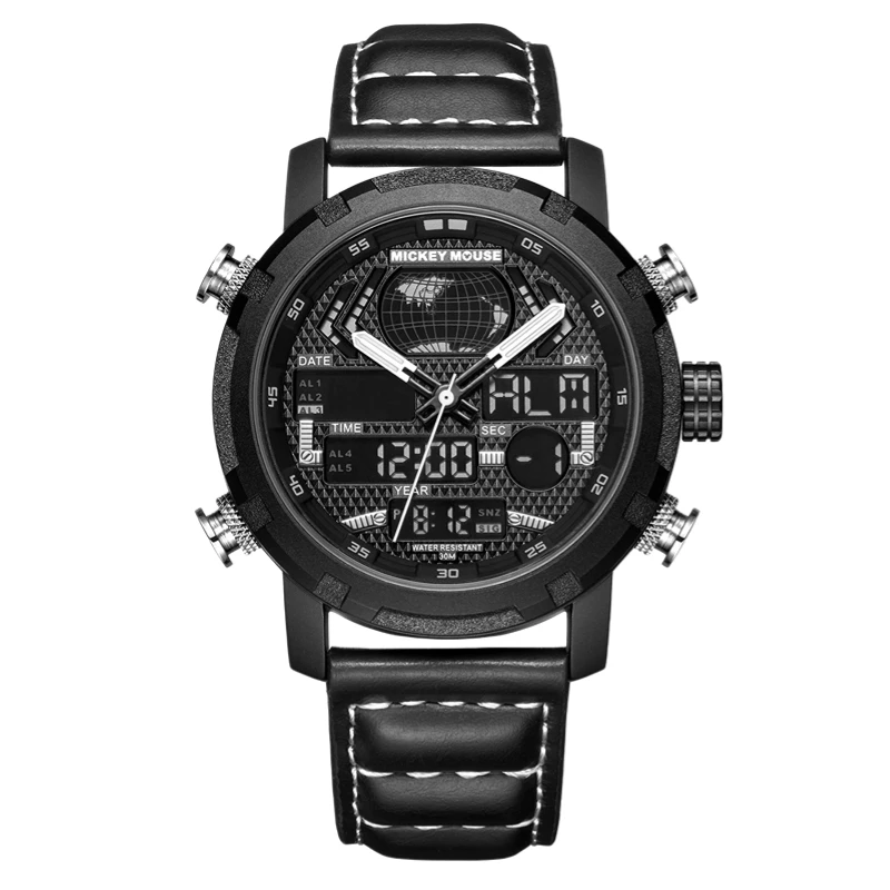 2022 Popular Relojes Hombre Stopwatch Top Brand Luxury digital Metal Wrist Mens Watches