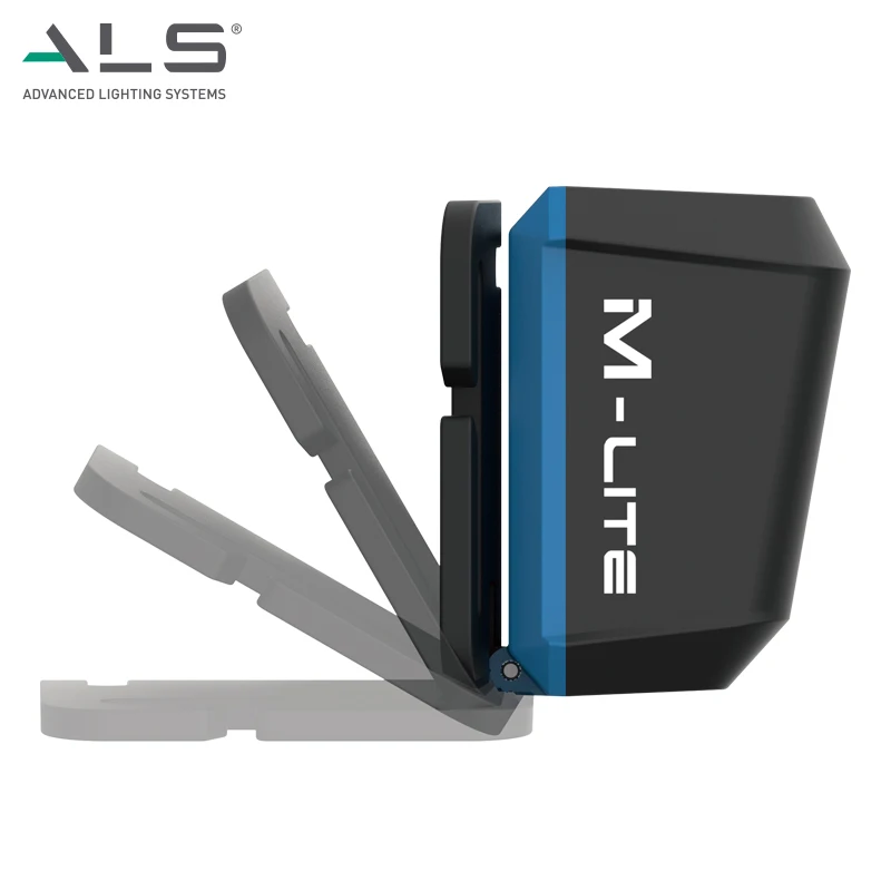 ALS-lite 300lm COB LED фара прожектор пятно света рабочий свет 3 * AAA батареи налобный фонарь