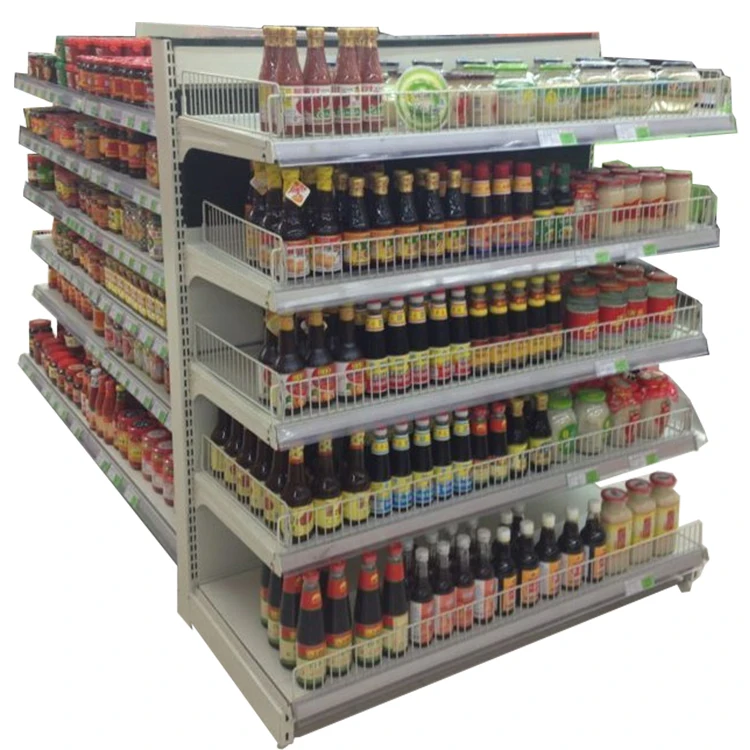 Гарантированное качество, односторонний магазин косметики, коммерческая полка для показа, полки для гондолы, магазин оборудования