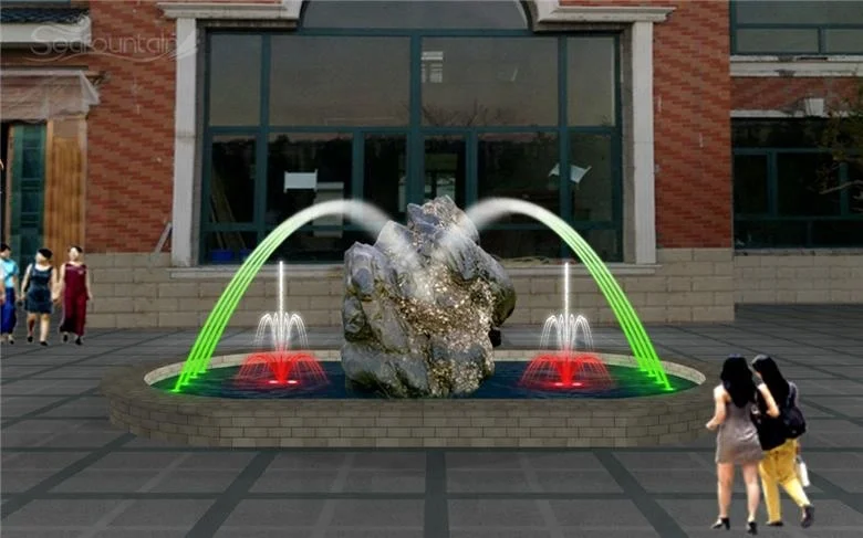 jumping musical fountain sparkling music jet fountain jump jet fountain