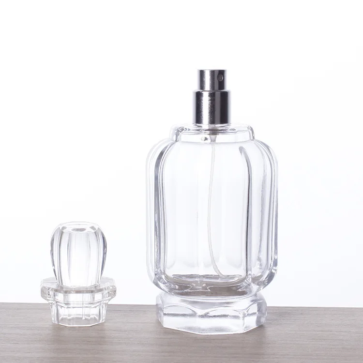 Wholesale Perfume Bottle Pagoda Shape Customized Travel Small Portable Sub Perfume Bottle