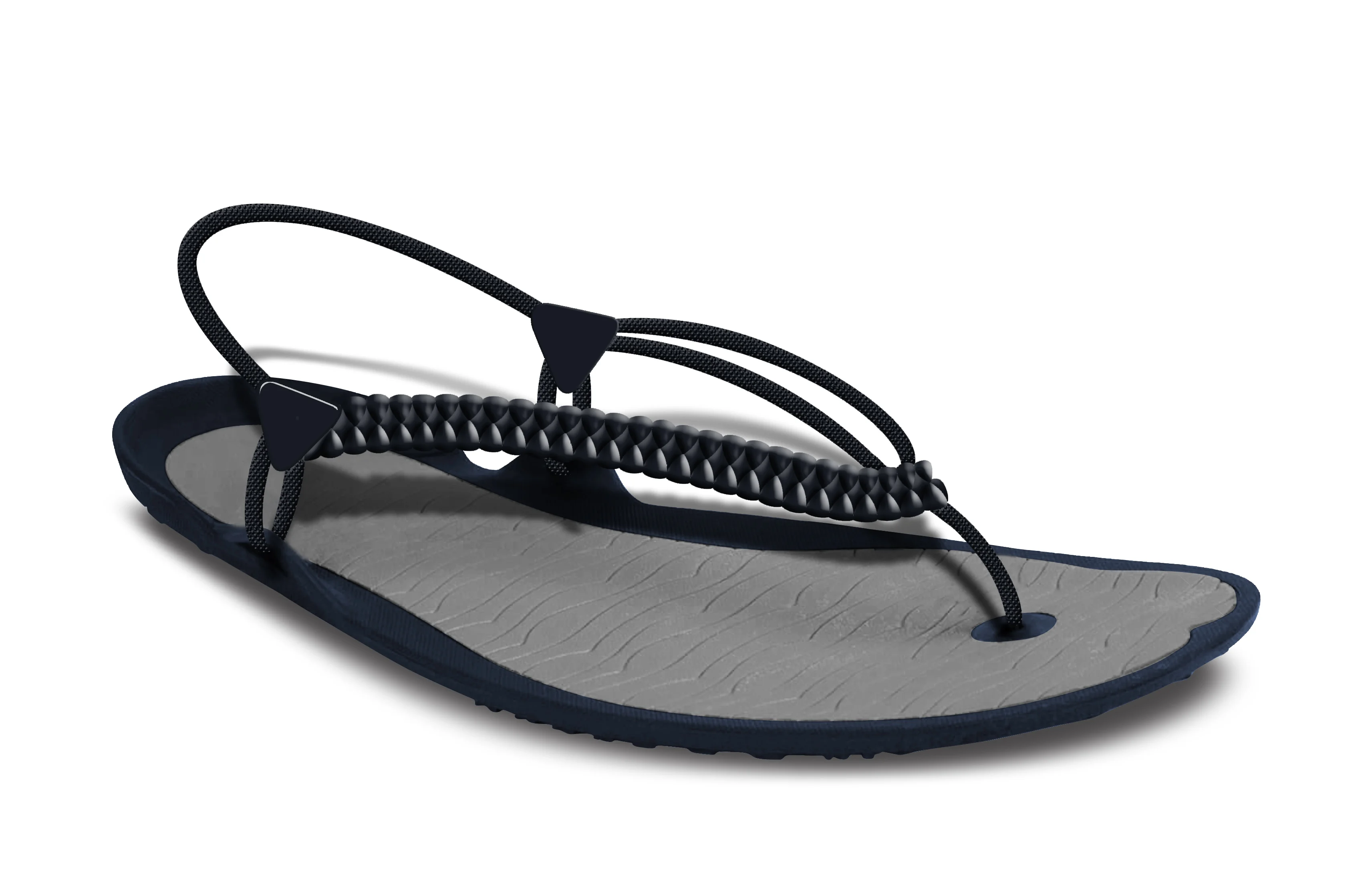 Keytop wholesale footless beach wedding zero drop hiking brand minimalist barefoot sandals mens