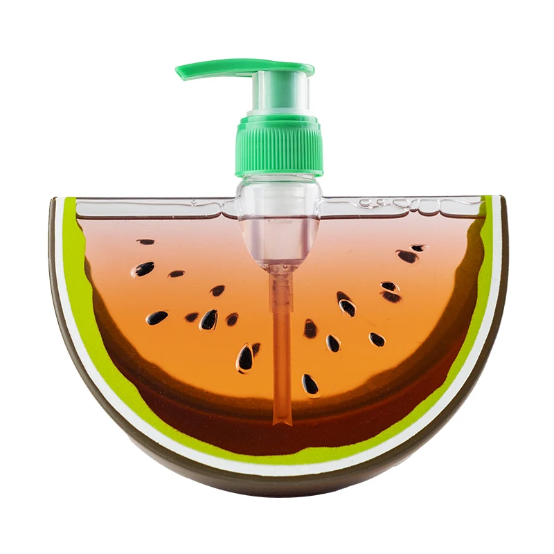 Liquid Hand Wash Soap New Arrival Hand Soap Fruit bubble bath Kiwi Lemon Watermelon Shower Gel bottles