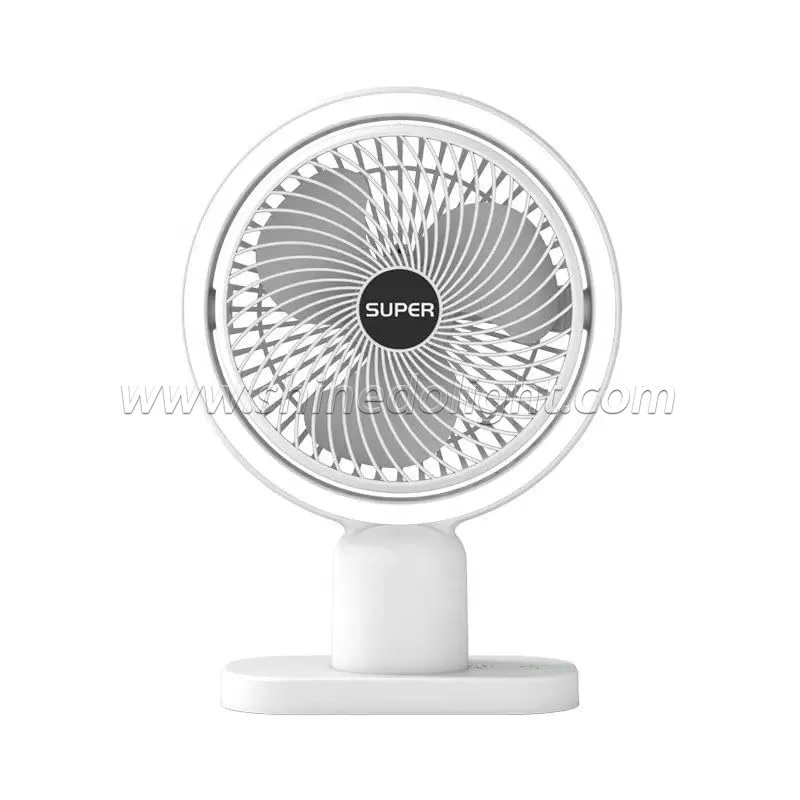 Desktop Mini portable rechargeable large wind turbine home desktop fan gift