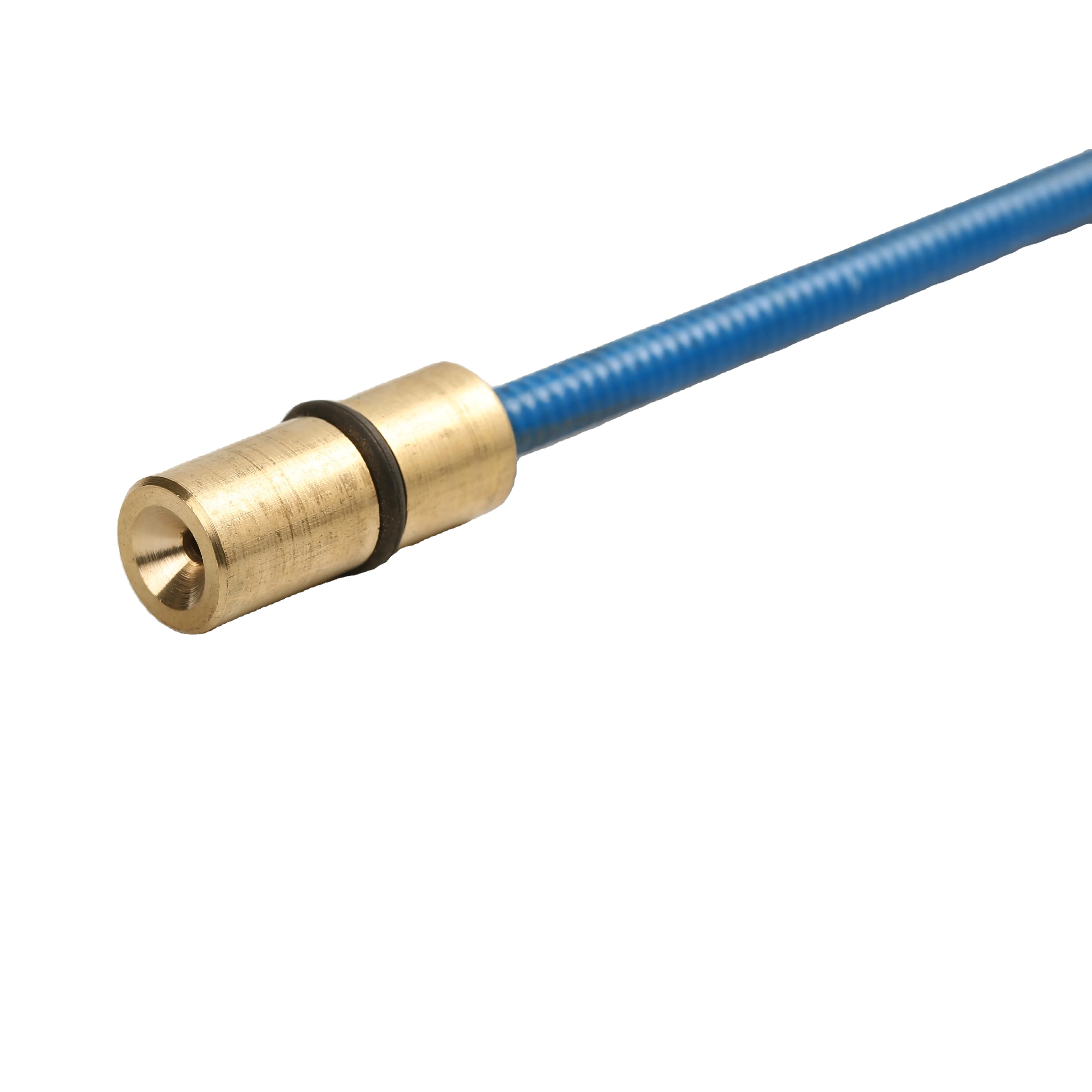 Wire feed pipe  5.2m  0.8--1.0mm wire size for 350A/500A  welding torch liner /mig accessories/mig machine