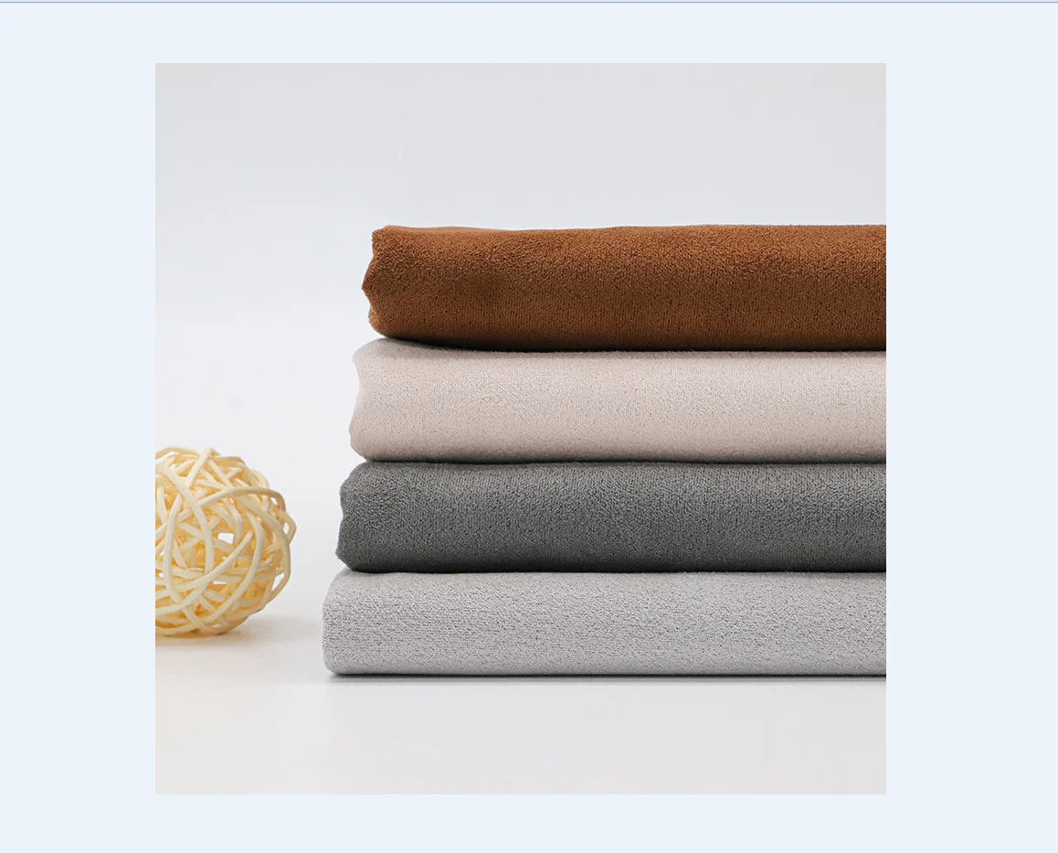 factory cheap price  polyester knitted aloba fabric