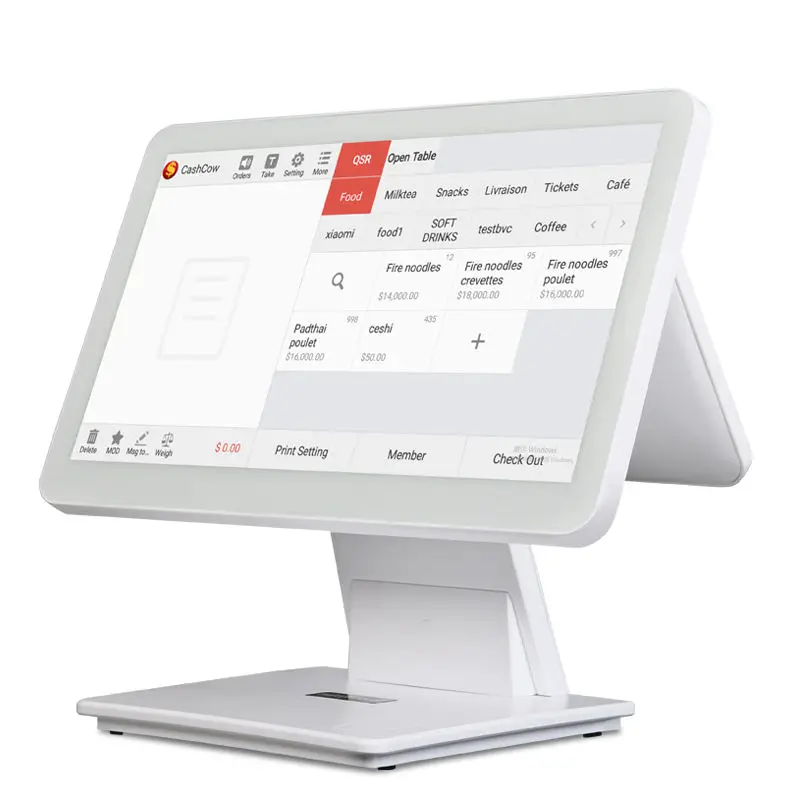 POS manufacturer touch screen monitors restaurant pos