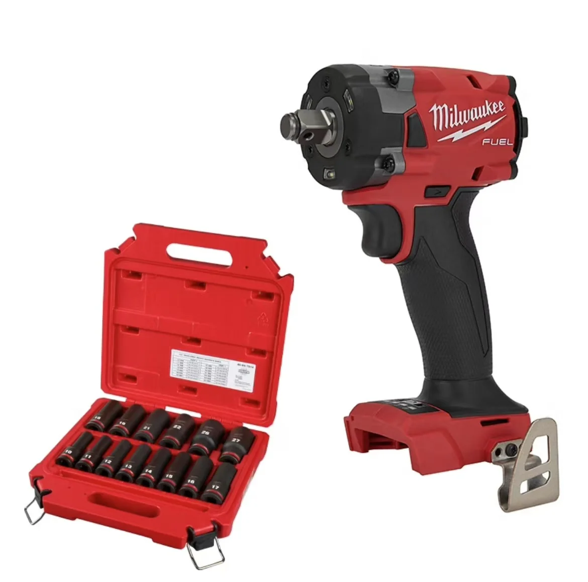 M18 FIW212-0CS industrial-grade brushless four-mode rechargeable 1/2 impact electric  Rechargeable impact wrench Bare machine.