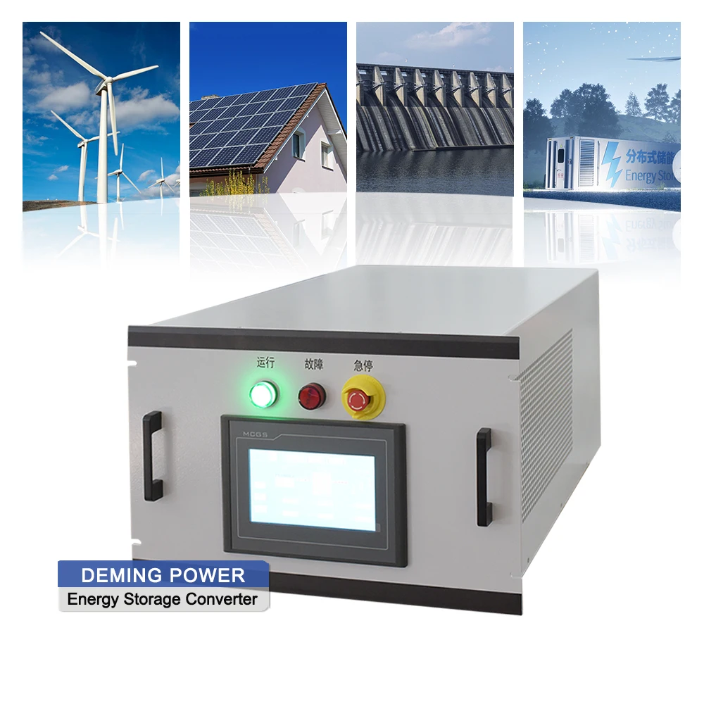30KW Inverter Power Conversion System with Transformer Isolation Energy Storage Converter