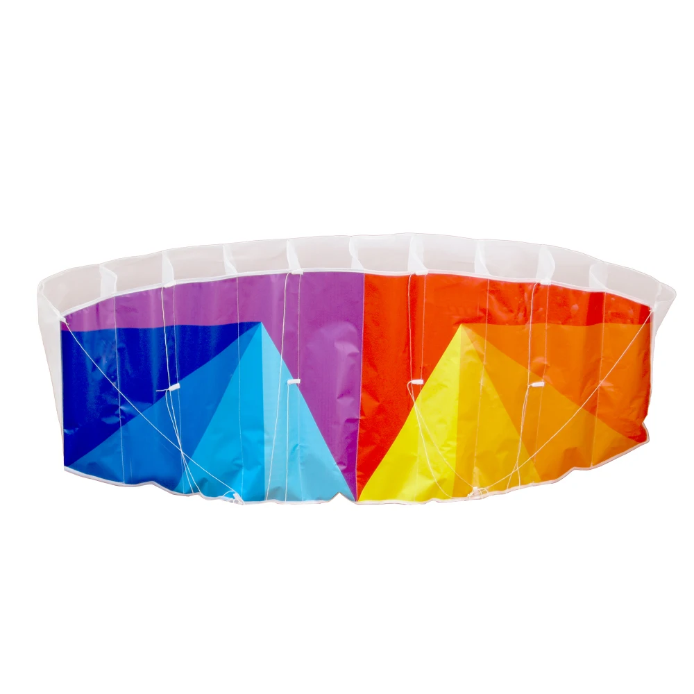
Dual line advertising logo parafoil power kite 