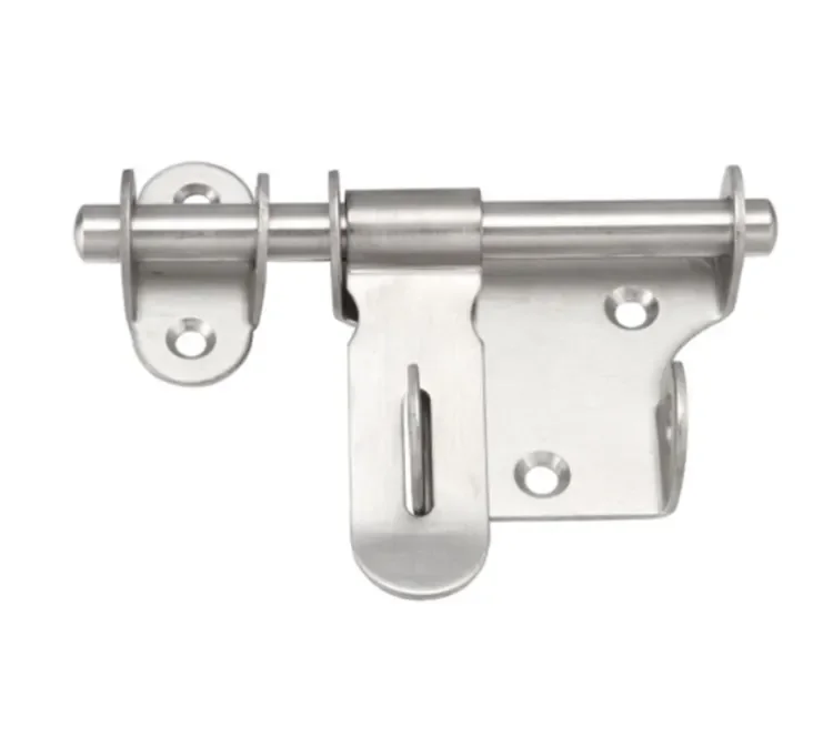 Top quality factory price Corrosion resistant galvanizing  vertical door bolt for wooden door