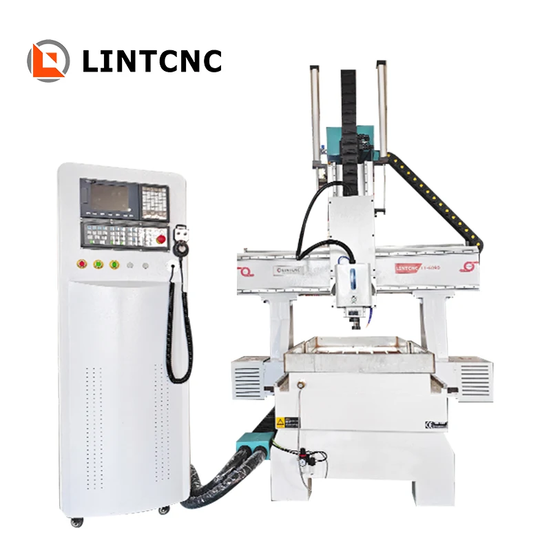 Mini Swing Head 600x900mm metal process wood cutter engrave cnc machine router servo motors 9020 1325