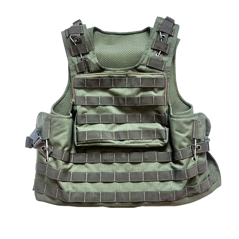 AVATAR olive green 1000D nylon heavy duty personal protection body armor bullet proof plate carrier vest tactical vest military