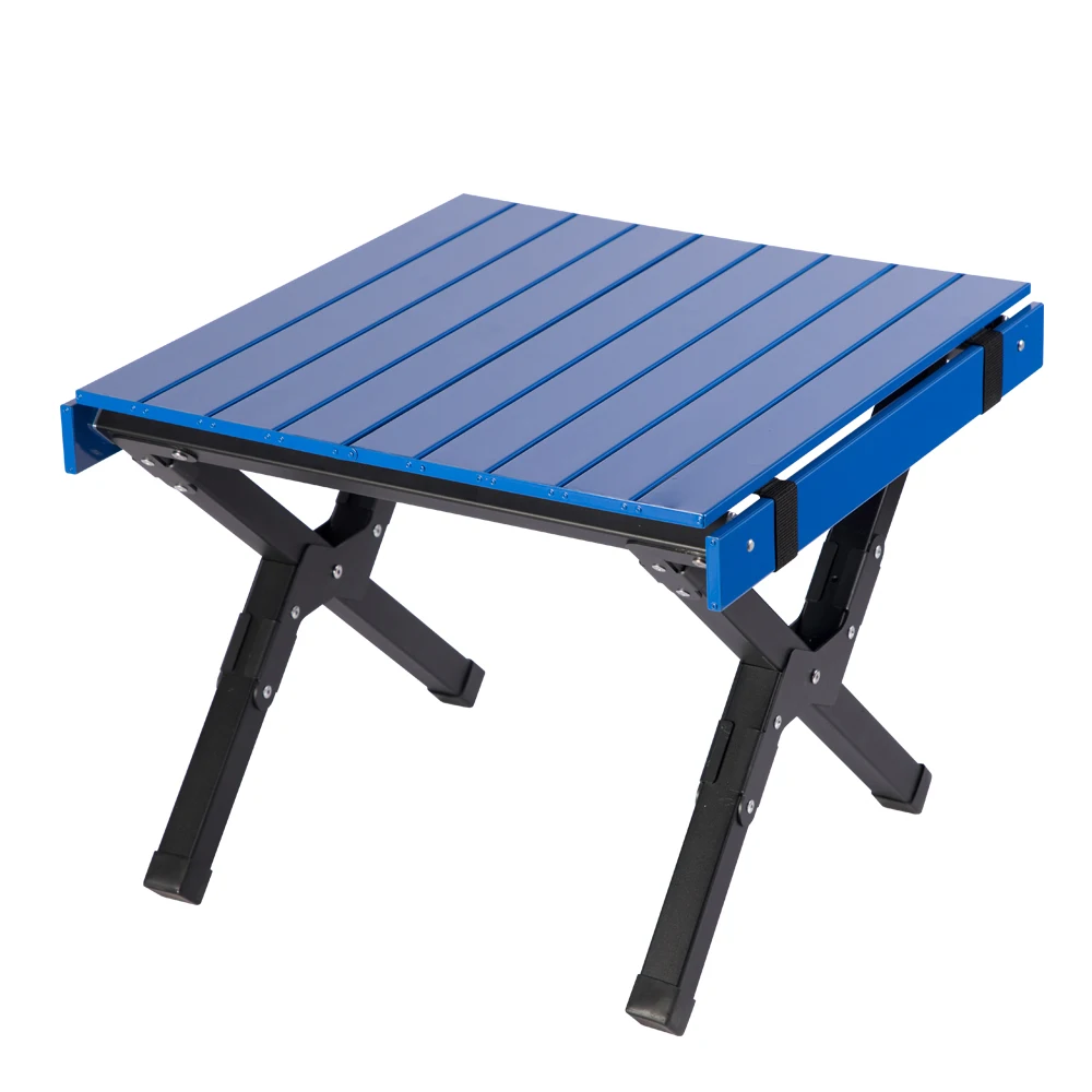 Tianyu Portable Multicolor Aluminum Outdoor Folding Tables 6ft Camp Kitchen Egg Roll Up Table