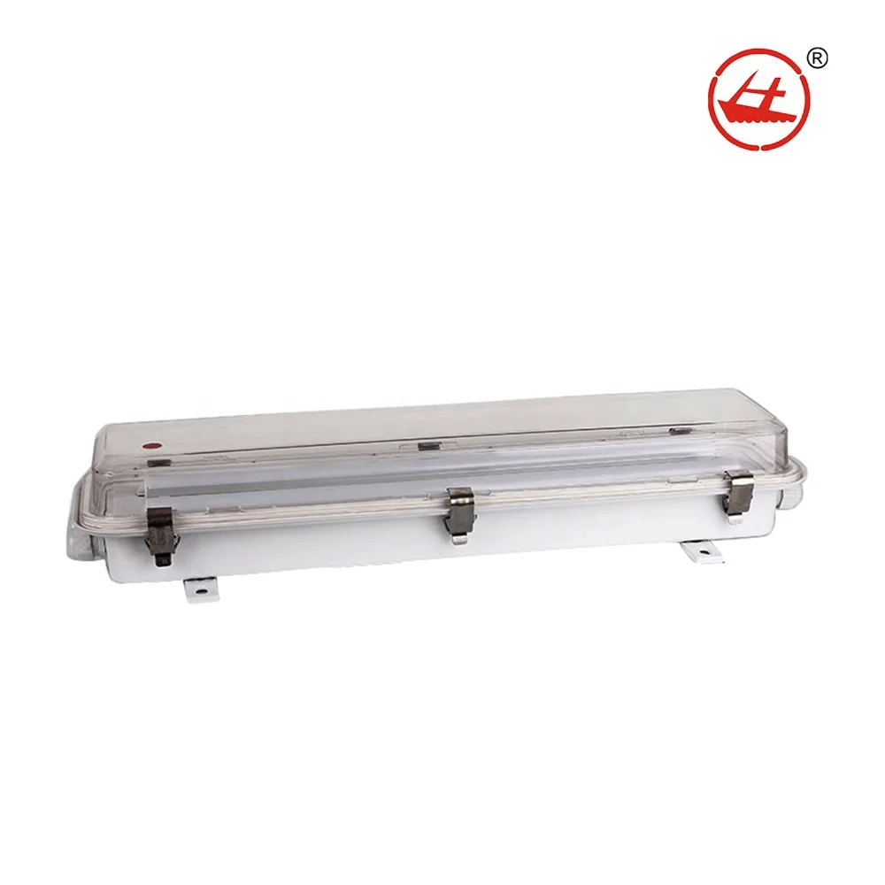  Huaji JCY21-2L IP66 LED морской высокое качество Dual Drive двойной источников света подвесной светильник для душевой кабины туннель трубопровода прогноз