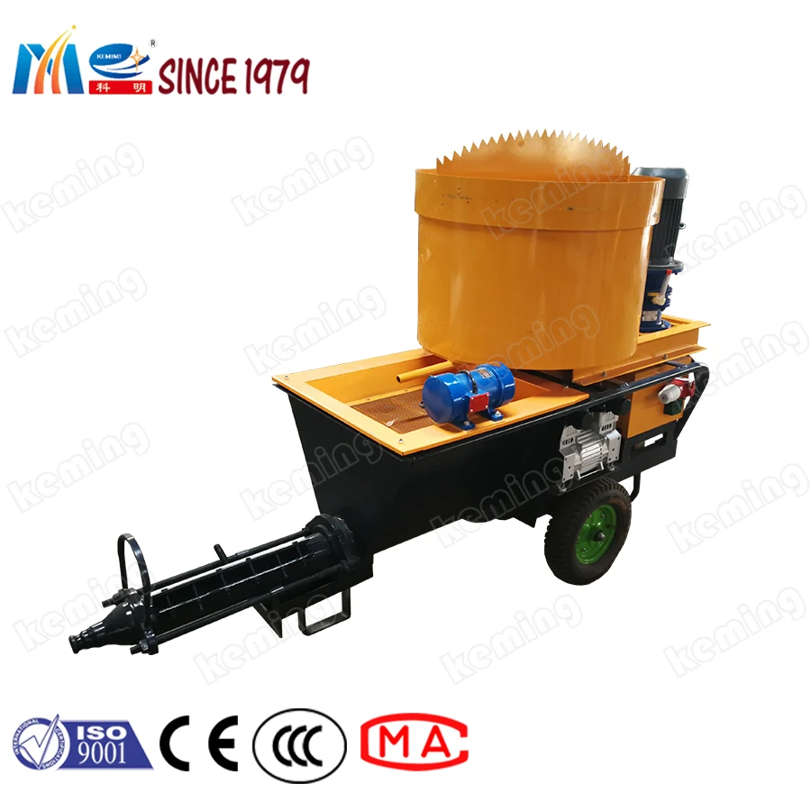 Gypsum Plaster Wall Putty Machine Rendering Machine Wall Plastering Tools for Plasterer