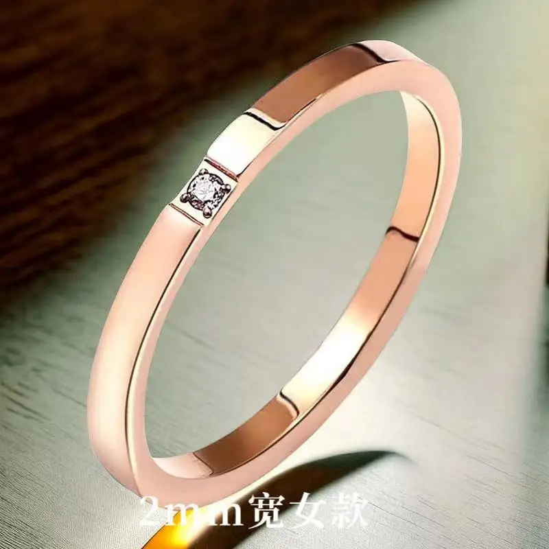 Hot selling stainless steel wholesale  Ring Lite Designer Rings Trending Ring