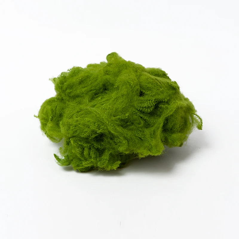 15D 64Mm Polyester Staple Fiber For Battery