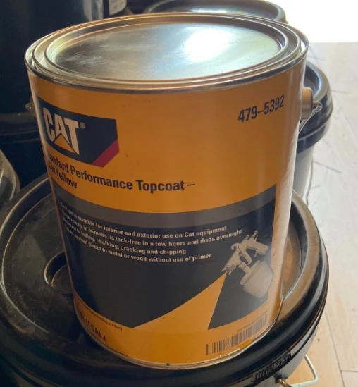 479-5392 4795392 CAT YELLOW paint brand new spot sales recently