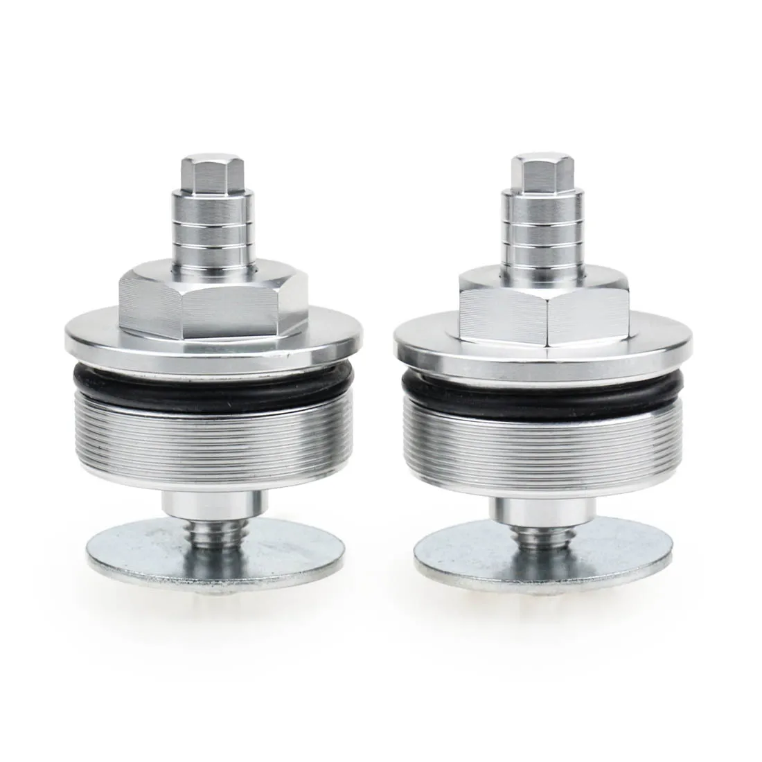 Motorcycle accessories Preload Fork Cap For KAWASAKI KLX250ES 1994-1997 VN1600 Vulcan 03-08 ZR1100 Zephyr 92-06 Adjust Bolt Top