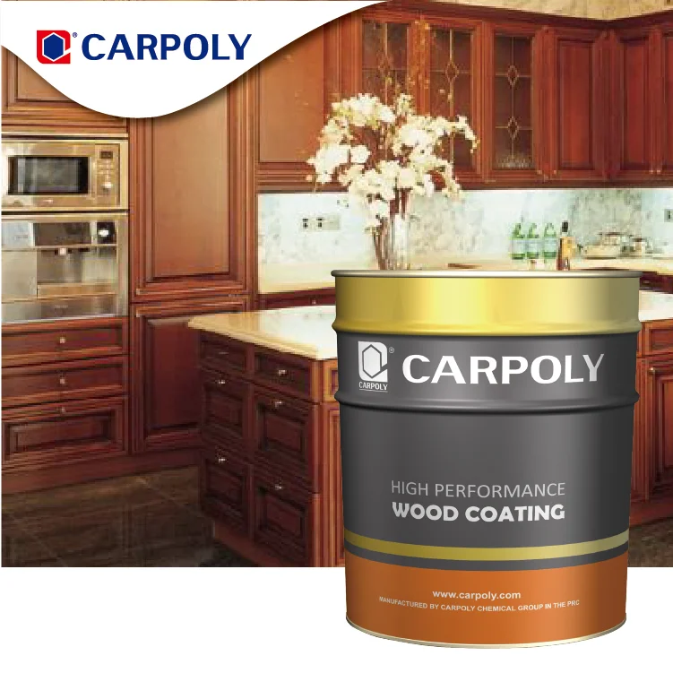 CARPOLY Gloss PE Topcoat Clear  PE Painting For Wood