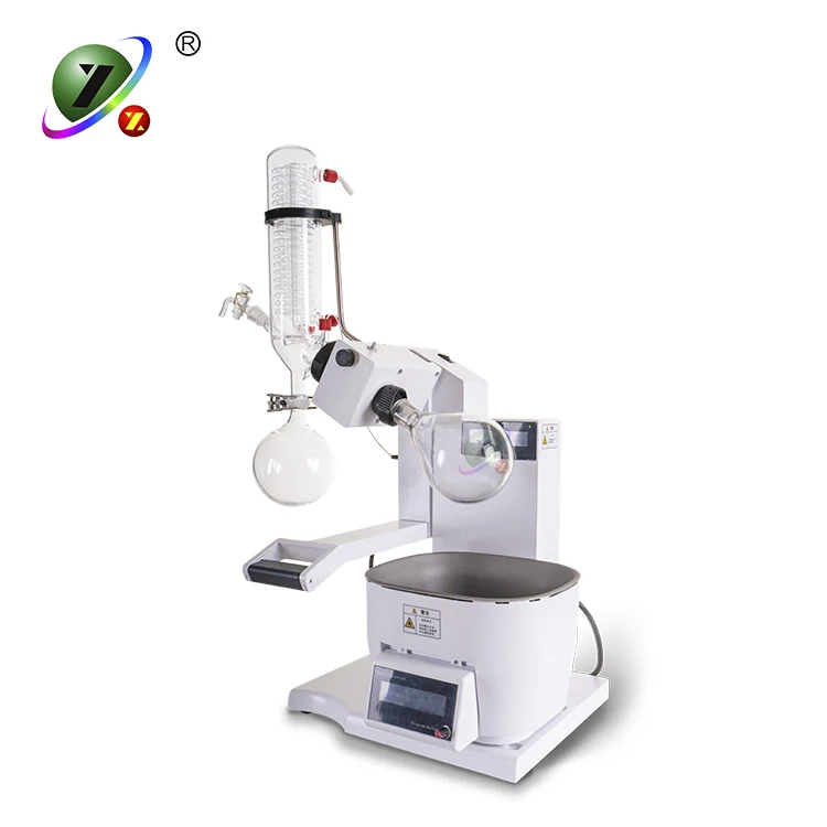 ATR-001new design high accuracy water bath R.T.-99 degree 0.5-2L vacuum Rotary Evaporator price