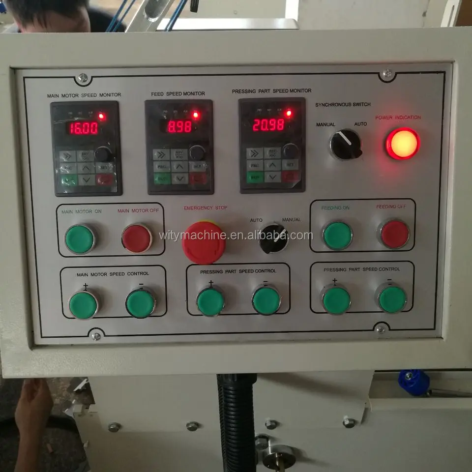 Automatic Carton Box Folder Gluer Machine